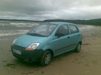 2006 Chevrolet Spark