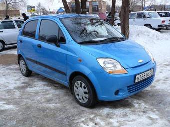 2006 Chevrolet Spark Photos