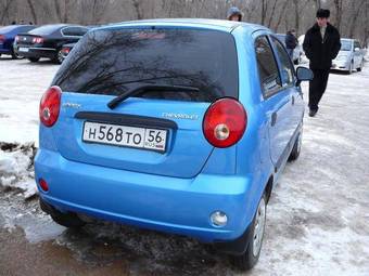 2006 Chevrolet Spark Pictures