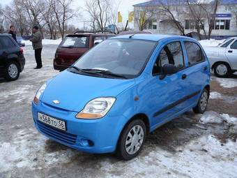 2006 Chevrolet Spark For Sale