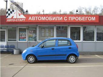 2006 Chevrolet Spark Pics