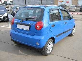 2006 Chevrolet Spark Pictures