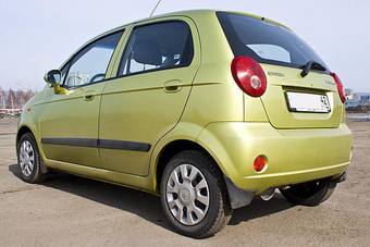 2006 Chevrolet Spark Pictures