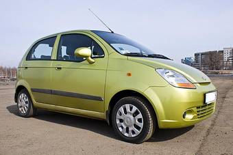 2006 Chevrolet Spark Photos