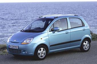 2006 Chevrolet Spark