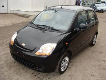 2006 Chevrolet Spark Pictures