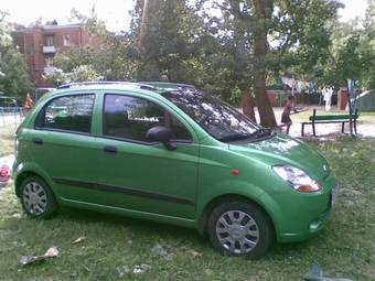 2006 Chevrolet Spark Pictures