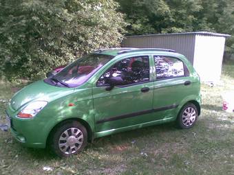 2006 Chevrolet Spark Photos