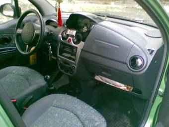 2006 Chevrolet Spark Photos