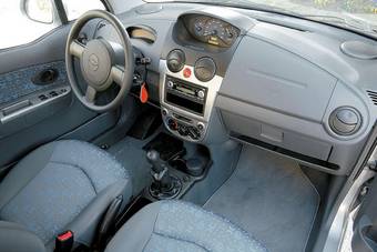 2006 Chevrolet Spark Pictures