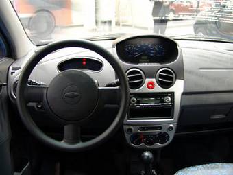 2006 Chevrolet Spark Photos