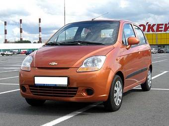 2006 Chevrolet Spark Photos