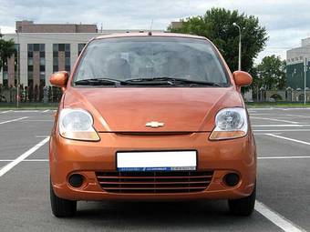 2006 Chevrolet Spark Pictures