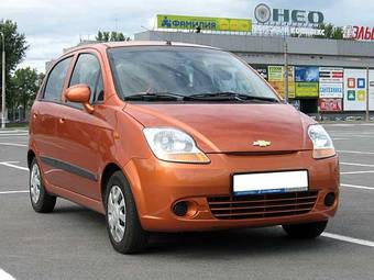 2006 Chevrolet Spark Photos