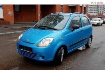 2006 Chevrolet Spark Pictures