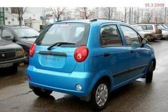 2006 Chevrolet Spark Pics