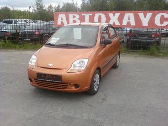 2006 Chevrolet Spark Pictures