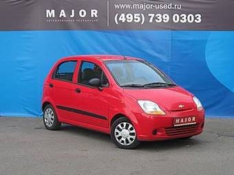 2006 Chevrolet Spark