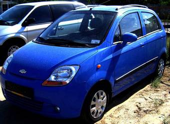 2006 Chevrolet Spark Pictures