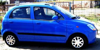 2006 Chevrolet Spark Pictures