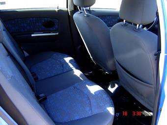 2006 Chevrolet Spark Photos