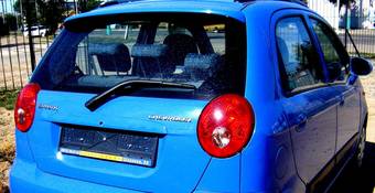 2006 Chevrolet Spark Photos