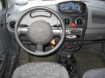 2006 Chevrolet Spark Pics