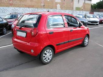 2006 Chevrolet Spark Pictures