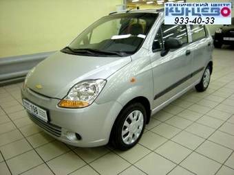 2007 Chevrolet Spark Pictures