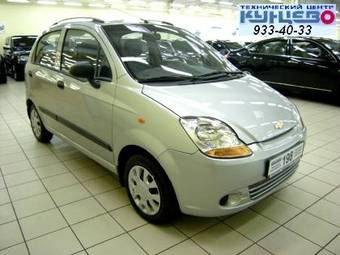 2007 Chevrolet Spark Pictures