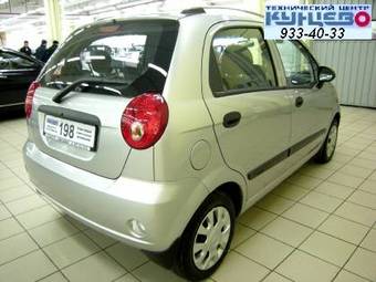 2007 Chevrolet Spark Photos