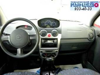 2007 Chevrolet Spark Photos