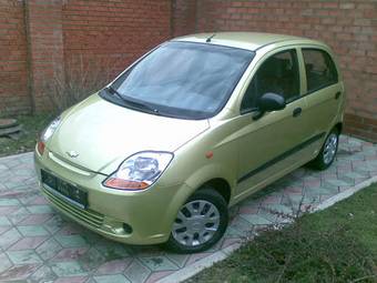 2007 Chevrolet Spark Photos