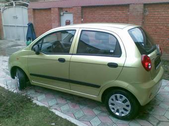 2007 Chevrolet Spark Photos