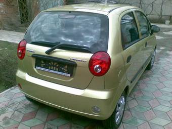 2007 Chevrolet Spark For Sale