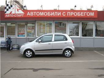 2007 Chevrolet Spark Pictures