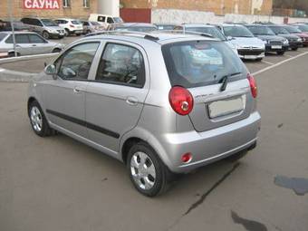 2007 Chevrolet Spark For Sale