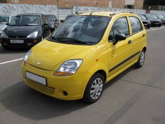2007 Chevrolet Spark Photos