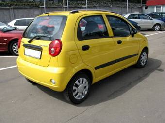 2007 Chevrolet Spark Pictures