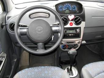 2007 Chevrolet Spark Photos