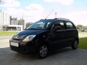 2007 Chevrolet Spark Photos