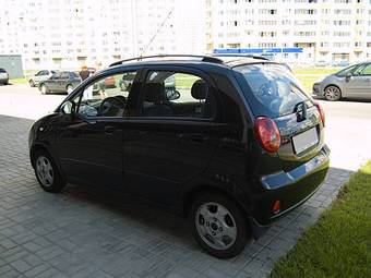 2007 Chevrolet Spark Pictures