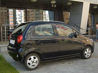 2007 Chevrolet Spark Wallpapers