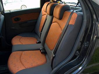 2007 Chevrolet Spark Pics