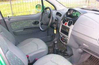 2007 Chevrolet Spark Photos