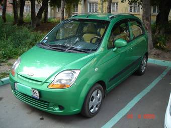 2007 Chevrolet Spark Photos