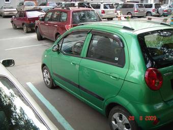 2007 Chevrolet Spark Photos