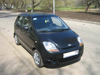 2007 Chevrolet Spark Photos