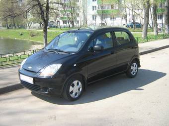 2007 Chevrolet Spark Photos