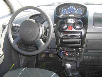 2007 Chevrolet Spark Pictures